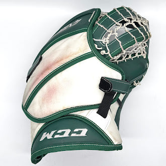 CCM - Gants de gardien Extreme Flex 3 Pro d'occasion (vert/blanc)